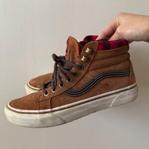 Vans Sk8-Hi MTE in Glazed Ginger
